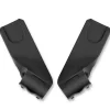 Adapter "Eezy S-Line" w kolorze czarnym