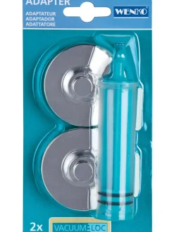 Adapter próżniowy w kolorze niebieskim - dł. 6 cm