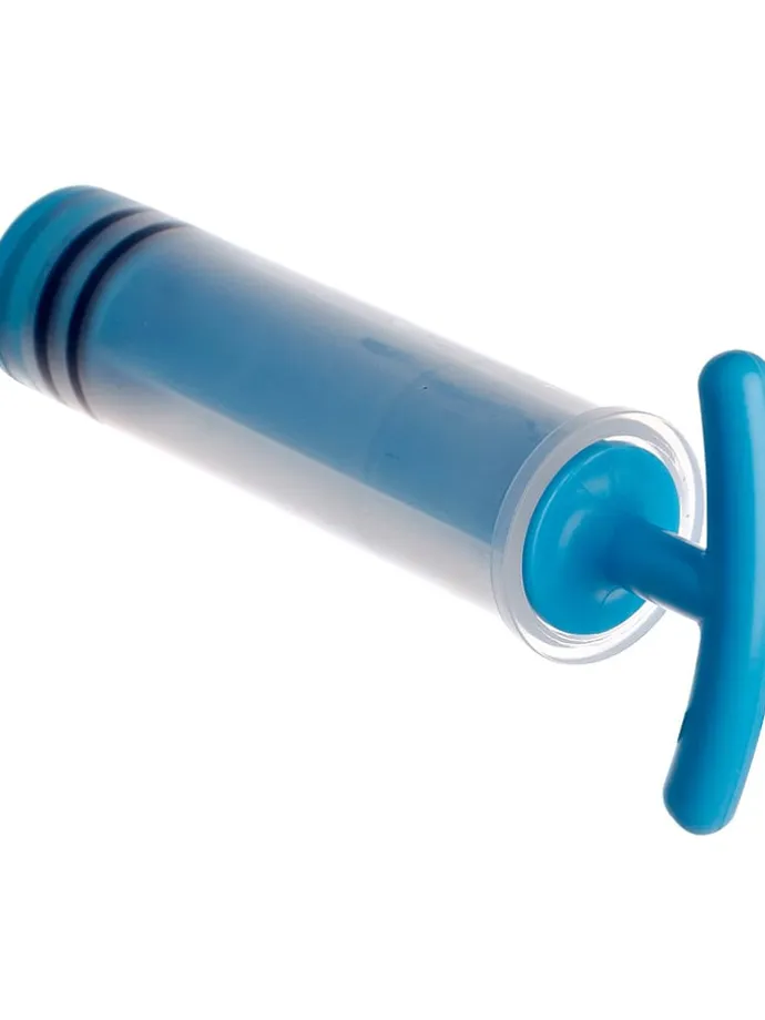 Adapter próżniowy w kolorze niebieskim - dł. 6 cm