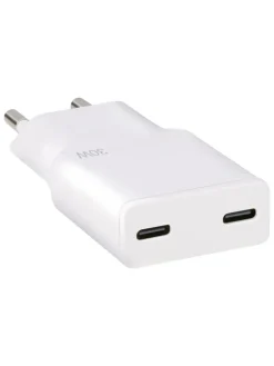 Adapter USB-C w kolorze białym