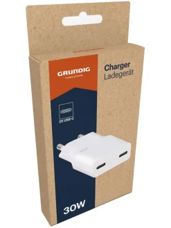 Adapter USB-C w kolorze białym