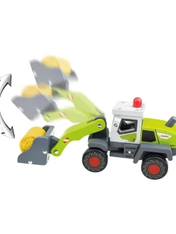 Ładowarka kołowa "CLAAS HOLZ TORION 2014" - 18 m+