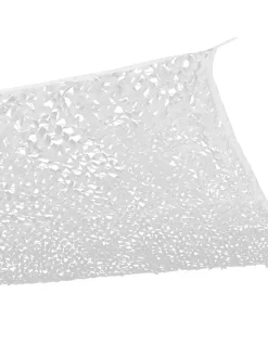 Żagiel przeciwsłoneczny w kolorze białym - 300 x 300 cm