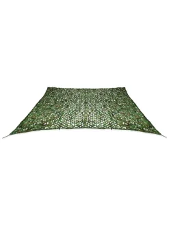 Żagiel przeciwsłoneczny w kolorze zielonym - 300 x 300 cm