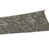 Żagiel przeciwsłoneczny w kolorze szarobrązowym - 600 x 400 cm