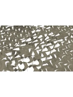 Żagiel przeciwsłoneczny w kolorze szarobrązowym - 600 x 400 cm