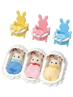 Akcesoria dla lalek "Basic equipment for triplets" - 3+