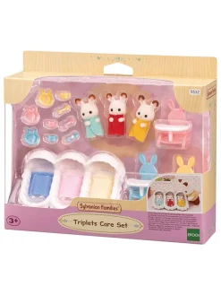 Akcesoria dla lalek "Basic equipment for triplets" - 3+