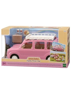 Akcesoria dla lalek "Family car with picnic supplies" - 3+
