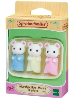 Akcesoria dla lalek "Marshmallow mice triplets" - 3+