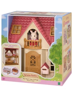 Akcesoria dla lalek "Starter home" - 3+