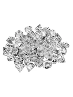 Akrylowe diamenty (25 szt.)