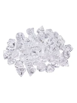 Akrylowe diamenty (25 szt.)