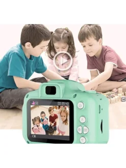 Aparat "EasyClick" w kolorze błękitnym - 6+