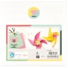 Arkusze (10 szt.) do origami - 5+