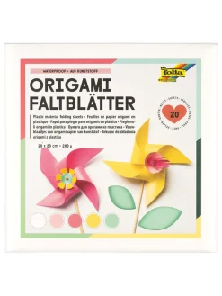 Arkusze (10 szt.) do origami - 5+