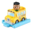Autobus szkolny "Tut Tut Baby Flitzer - CoComelon" w kolorze żółtym - 18 m+
