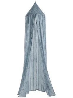 Baldachim w kolorze niebieskim - wys. 300 cm