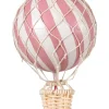 Balon w kolorze jasnoróżowym - wys. 10 cm