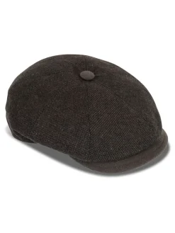 Beret "Arthur" w kolorze ciemnobrązowym