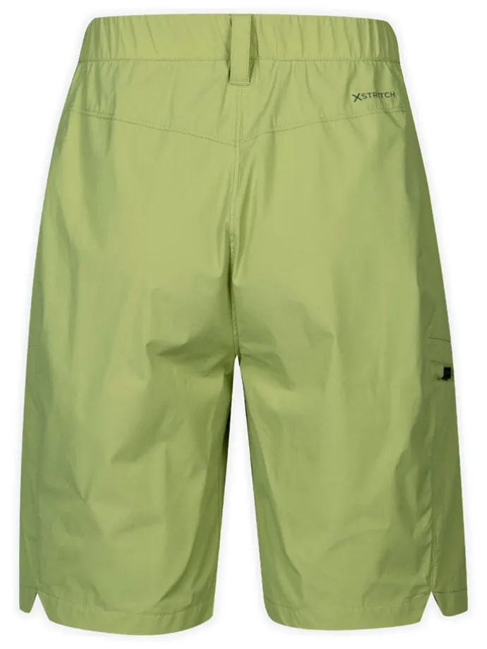 Bermudy funkcyjne "Pallas Cool" w kolorze zielonym