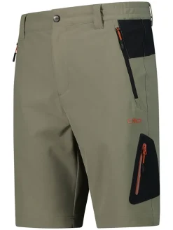 Bermudy funkcyjne w kolorze khaki