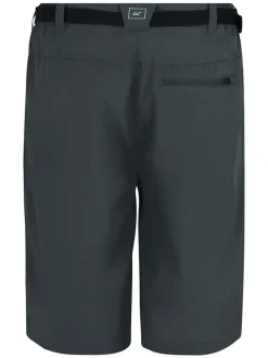Bermudy funkcyjne "Xert Stretch" w kolorze antracytowym
