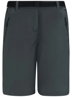 Bermudy funkcyjne "Xert Stretch" w kolorze antracytowym