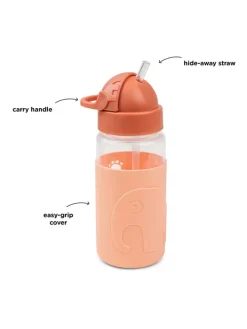 Bidon "Elphee" w kolorze pomarańczowym - 350 ml