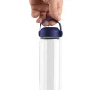 Bidon "Fuori" w kolorze granatowym - 540 ml