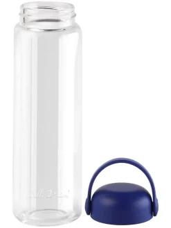 Bidon "Fuori" w kolorze granatowym - 540 ml