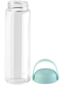 Bidon "Fuori" w kolorze miętowym - 540 ml