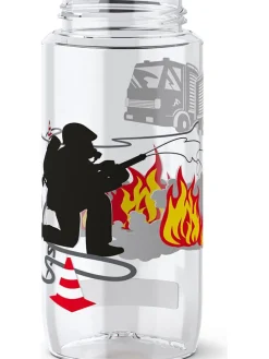 Bidon "Kids Tritan" w kolorze czarnym - 500 ml