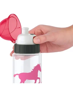 Bidon "Kids Tritan" w kolorze różowym - 500 ml