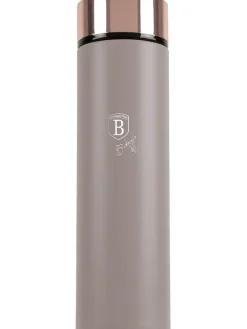 Bidon LED w kolorze jasnobrązowym - 500 ml