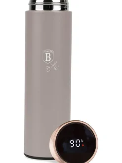 Bidon LED w kolorze jasnobrązowym - 500 ml