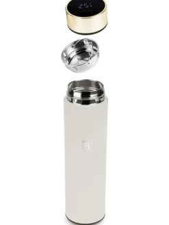 Bidon LED w kolorze kremowym - 500 ml