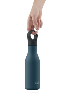 Bidon "Loop" w kolorze granatowym - 500 ml