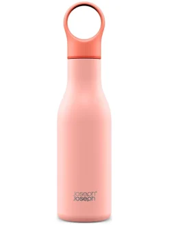 Bidon "Loop" w kolorze jasnoróżowym - 500 ml