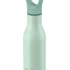 Bidon "Loop" w kolorze zielonym - 500 ml