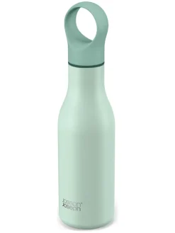 Bidon "Loop" w kolorze zielonym - 500 ml