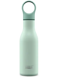 Bidon "Loop" w kolorze zielonym - 500 ml