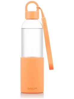 Bidon "Melior" w kolorze brzoskwiniowym - 500 ml