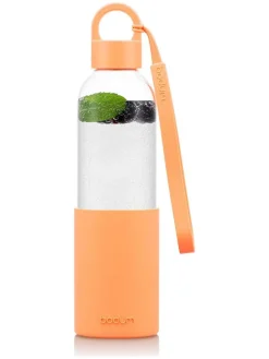 Bidon "Melior" w kolorze brzoskwiniowym - 500 ml