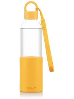 Bidon "Melior" w kolorze żółtym - 500 ml