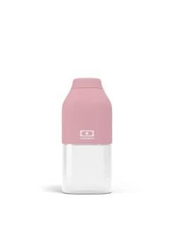 Bidon ''Positive S'' w kolorze jasnoróżowym - 330 ml