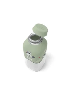 Bidon ''Positive S'' w kolorze zielonym - 330 ml