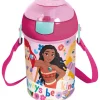 Bidon "Princess" w kolorze różowym - 450 ml