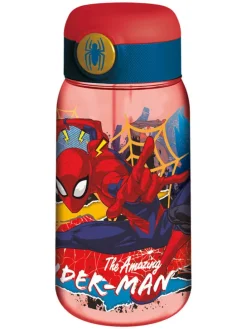 Bidon "Spiderman" w kolorze czerwonym - 510 ml