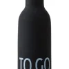 Bidon "To Go" w kolorze czarnym - 500 ml